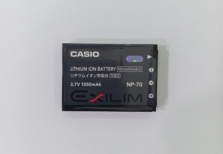 CASIO EXILIM NP-70 BATARYA